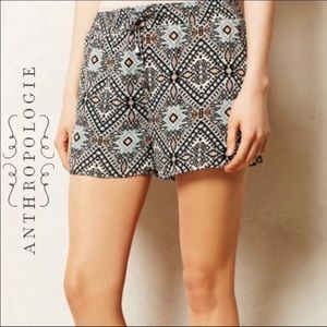 Anthropologie Elevenses Shorts